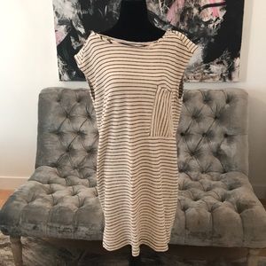 Humanoid size M striped box dress